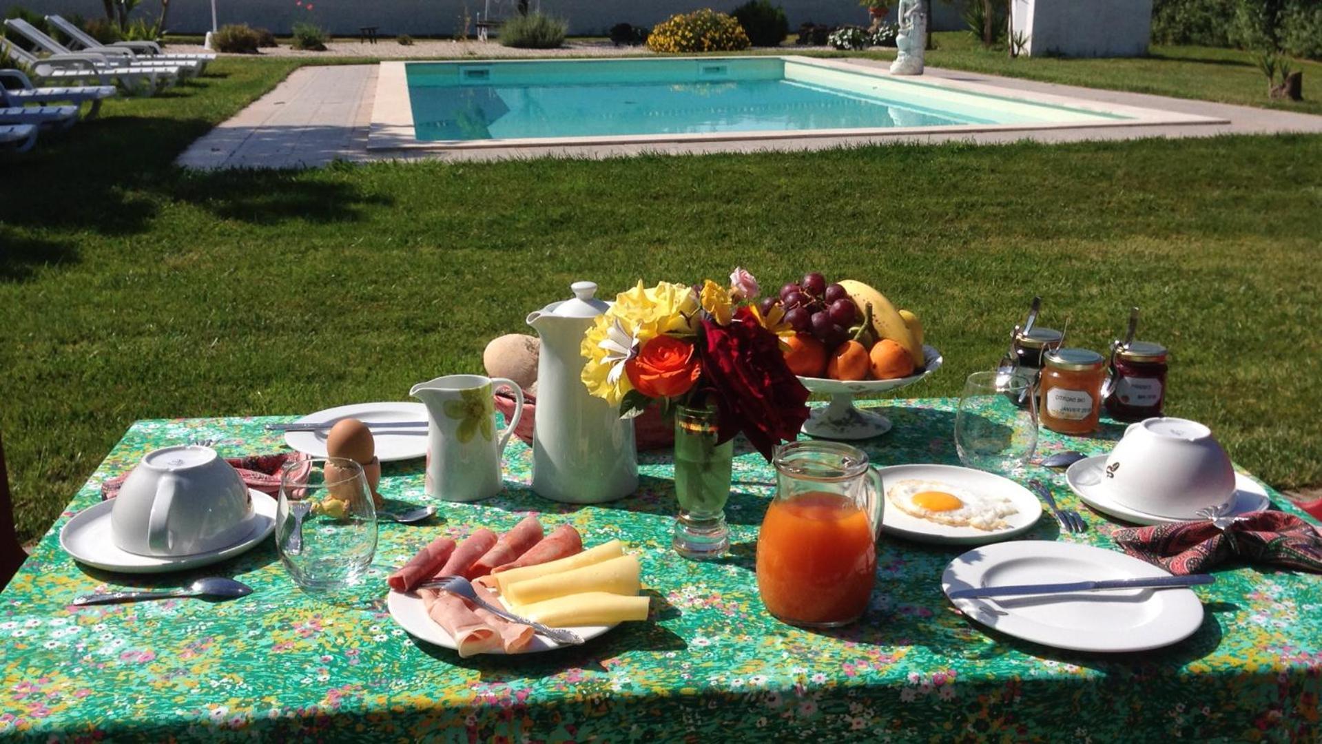 Quinta Camargue Bed & Breakfast Cela Velha Dış mekan fotoğraf