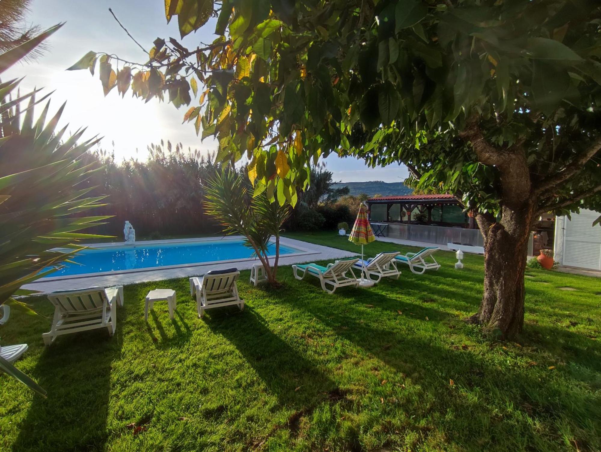 Quinta Camargue Bed & Breakfast Cela Velha Dış mekan fotoğraf