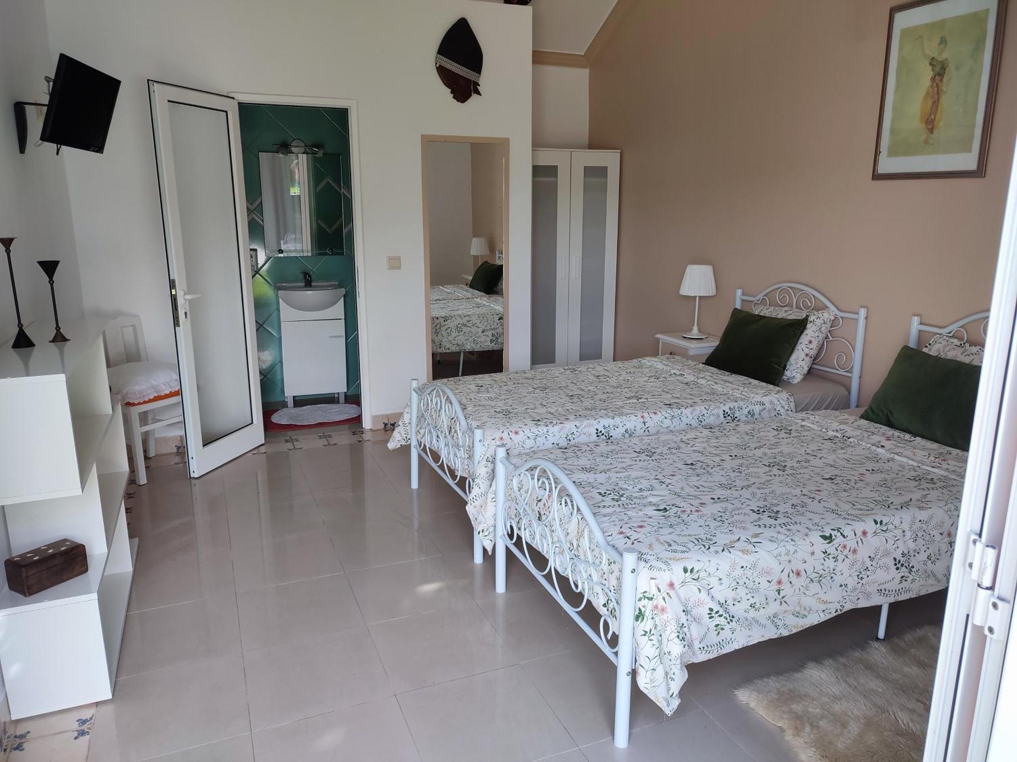 Quinta Camargue Bed & Breakfast Cela Velha Dış mekan fotoğraf